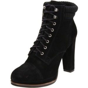 DV by Dolce Vita Women's Wallie Lace-Up Bootie